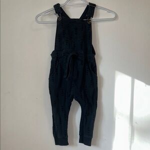 Next Kids Dark Blue Overalls